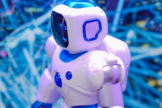 do projects in artificial intelligence, machine learning, nlp and deep learning
