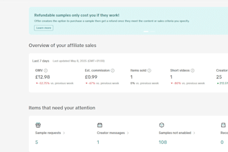 manage tiktok shop ads, run campaigns, and boost sales with affiliate marketing