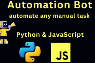 develop python bot, web crawler, automation and script, autohotkey tools, cuda
