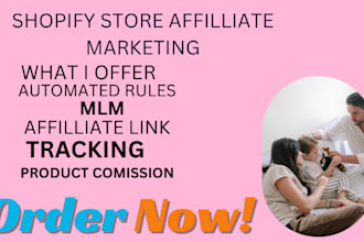 set up shopify store affiliate marketing with uppromote bixgrow referralcandy