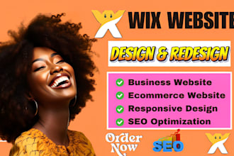 do wix website design redesign wix website revamp wix website wix online store