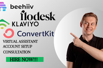beehiiv newsletter flodesk, klaviyo newsletter automation campaign design