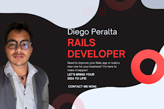 create your rails apps and solve your problems quickly