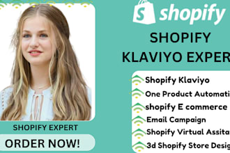 do professional shopify klaviyo one product automation 3d shopify marketing ads