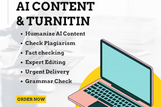 fact check, edit, and humanize ai content