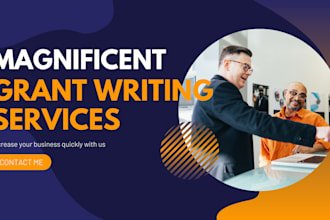 grant proposal, research,small business writing application nonprofit writers