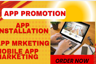 a pro app install, app promotion, mobile app promotion