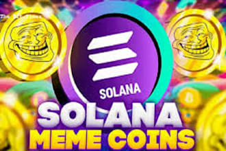 do forex, crypto, btc, solana meme coin promotion by forum posting backlinks
