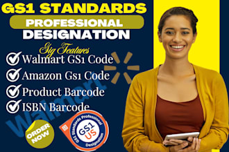 do gs1 product barcodes and labels for amazon, shopify, ebay