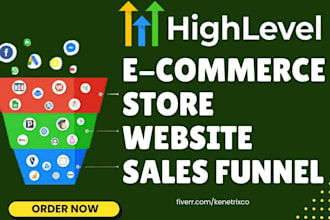 migrate ecommerce store, website to gohighlevel move data from spreadsheet excel