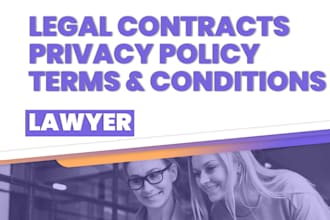 partnership service licensing loan agreement privacy policy terms and condition