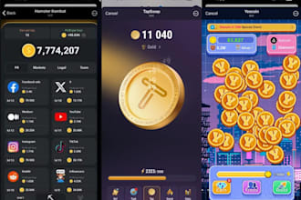 build crypto tap to earn game trading bot presale staking crypto pump website