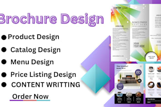 design catalog layout design, food menu,annual report workbook, digital brochure