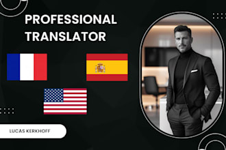 eu vou traduzir seu texto profissionalmente