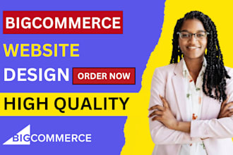 bigcommerce store design bigcommerce landing page design theme installation