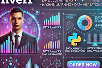 perform advanced data analysis, machine learning, and data visualization