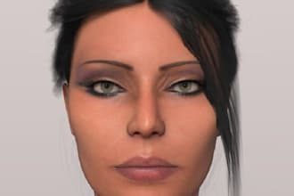 best 3d metahuman character 3d character modeling cartoon character design nfsw