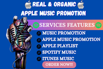 do organic apple music promotion, music promotion itunes and spotify
