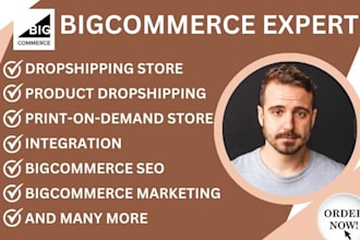 setup bigcommerce dropshipping store bigcommerce product dropshipping store SEO