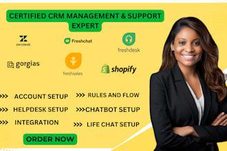 setup customize optimize your zendesk freshdesk gorgias crm for seamless support