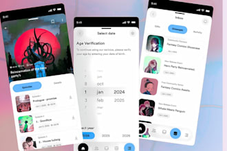 design figma mobile app ui ux mobile app design app store screenshots app mockup