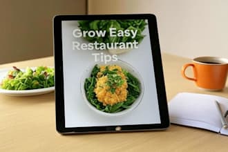 write practical restaurant sops and staff checklists