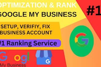 do google my business optimization for map listing local seo citation boost gmb