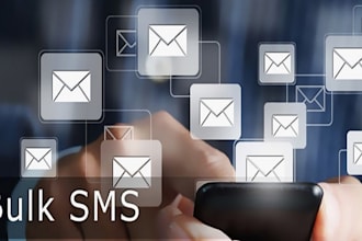 send text message marketing, bulk sms marketing campaign to your target audienc