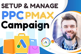 setup and optimize pmax google ads shopping campaign with conversion tracking