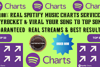 chart your spotify music to top 50 spotify chart on any country