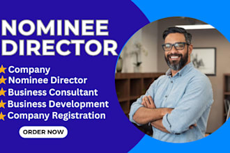 trusted nominee director services for UK, US, and singapore business compliance