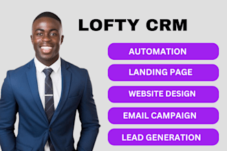 setup lofty crm kvcore follow up idx website sierra interactive automation