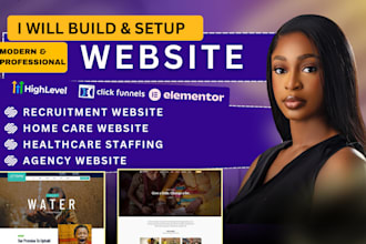 build recruitment website, job board website, staffing website