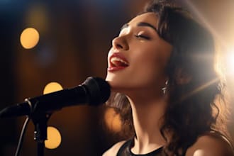 be your christian music producer gospel worship female vocalist