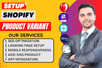 setup shopify product variants globo avis bss optis swatchking easify sc tepo