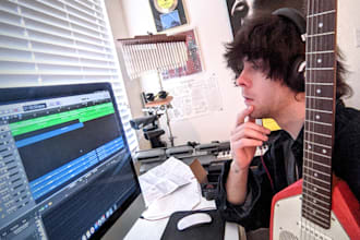 compose whatever you want and or do harmonies for your song