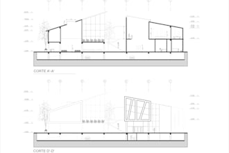dibujare el plano arquitectónico que necesites