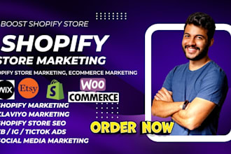 boost store sales with shopify klaviyo marketing and store promotion