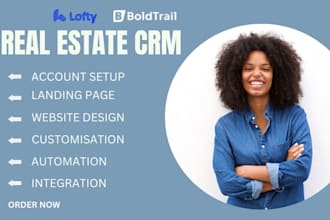 setup lofty crm boldtrail lofty idx website zapier integration real estate crm