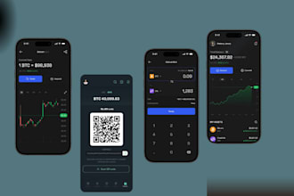 build mobile app, ios android app, expo react native app, flutter, kotlin, swift