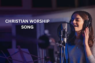 be your female worship singer christian songs, gospel lyrics writer and vocalist