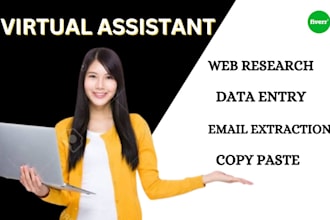 web search, data scrap, company info research