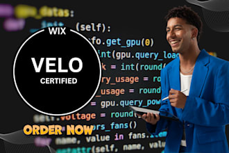 do wix velo code, bug fixes with wix code, wix custom code, wix studio