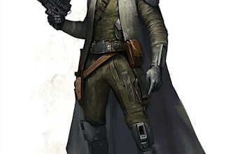 make sci fi and star wars character