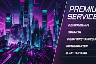 create and customize prop mlo interior and fivem map for your fivem server