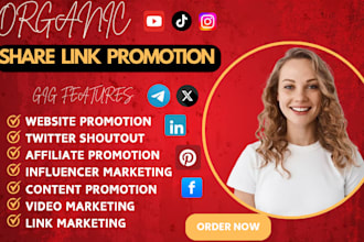 do share link promotion, website shoutout to all targeted audience worldwide