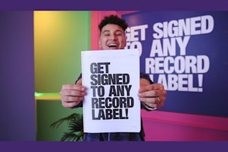 pitch your demo music to major record label submission manager to get signed
