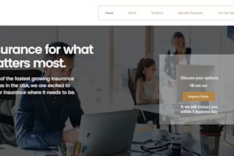 design life insurance website life insurance landing page life insurance website