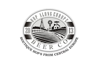 design hop europe beer co logo