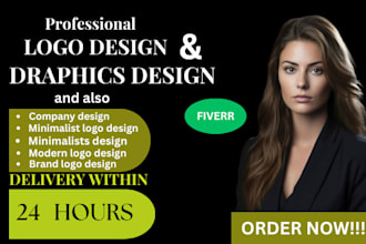 do logo design and redesign, edit, revamp, recreate minimalist for your business